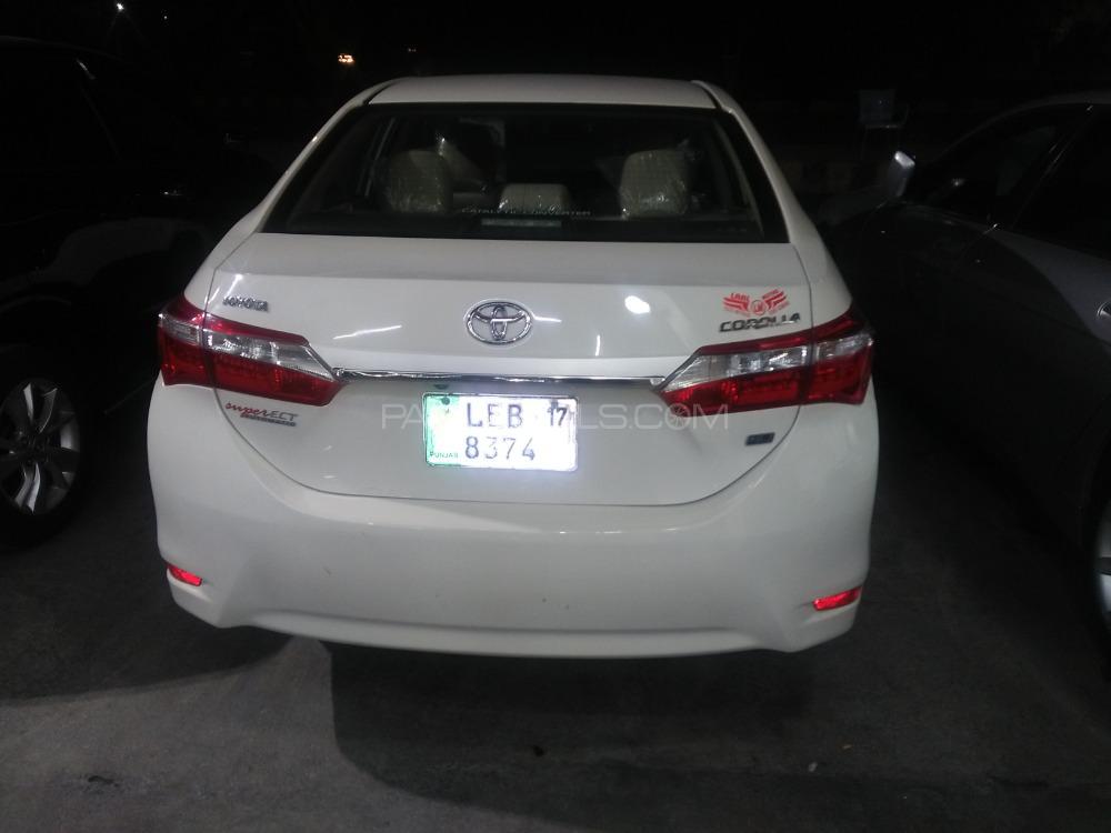 Toyota Corolla 2017 for Sale in Lahore Toyota Corolla 2017 for Sale in Lahore Image-2