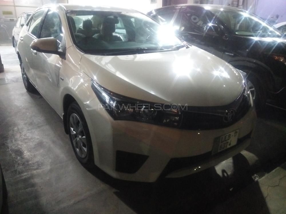 Toyota Corolla 2017 for Sale in Lahore Toyota Corolla 2017 for Sale in Lahore Image-6