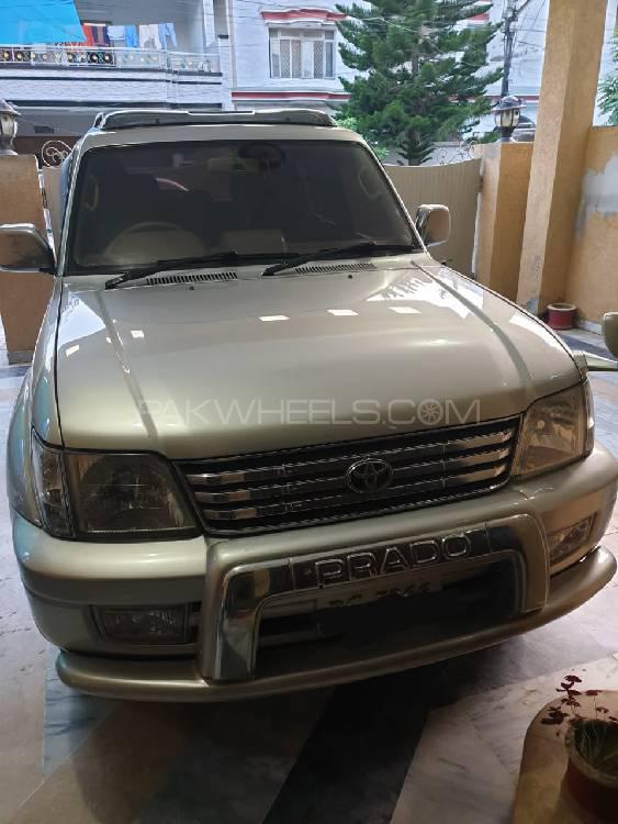 Toyota Prado 2003 for Sale in Islamabad Toyota Prado 2003 for Sale in Islamabad Image-3