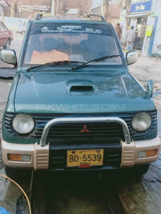 Mitsubishi Pajero Mini 1995 for Sale in Abbottabad Image-1