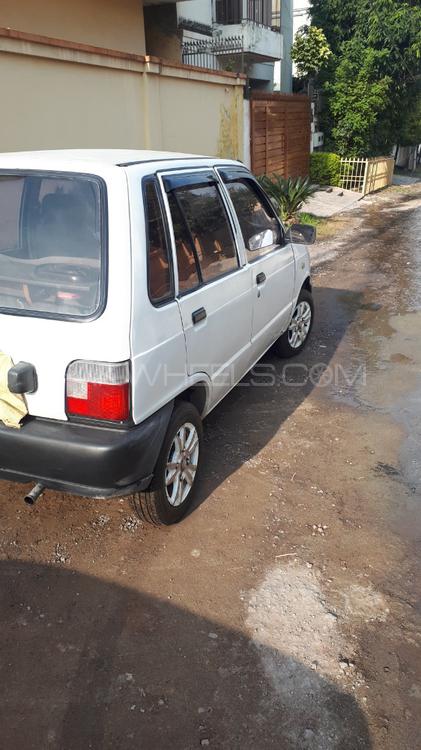 Suzuki Mehran 2002 for Sale in Islamabad Suzuki Mehran 2002 for Sale in Islamabad Image-4