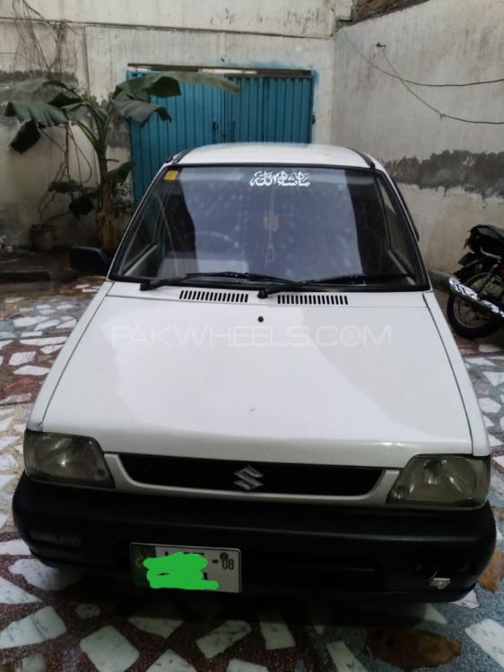 Suzuki Mehran 2008 for Sale in Sargodha Suzuki Mehran 2008 for Sale in Sargodha Image-11