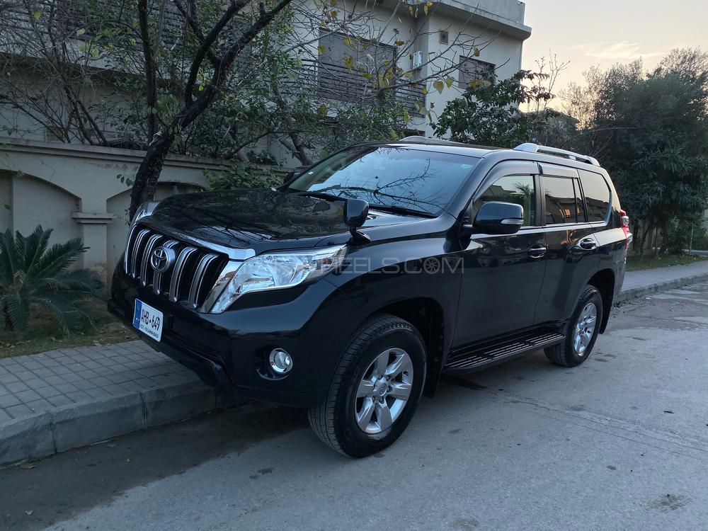 Toyota Prado 2013 for Sale in Islamabad Toyota Prado 2013 for Sale in Islamabad Image-3