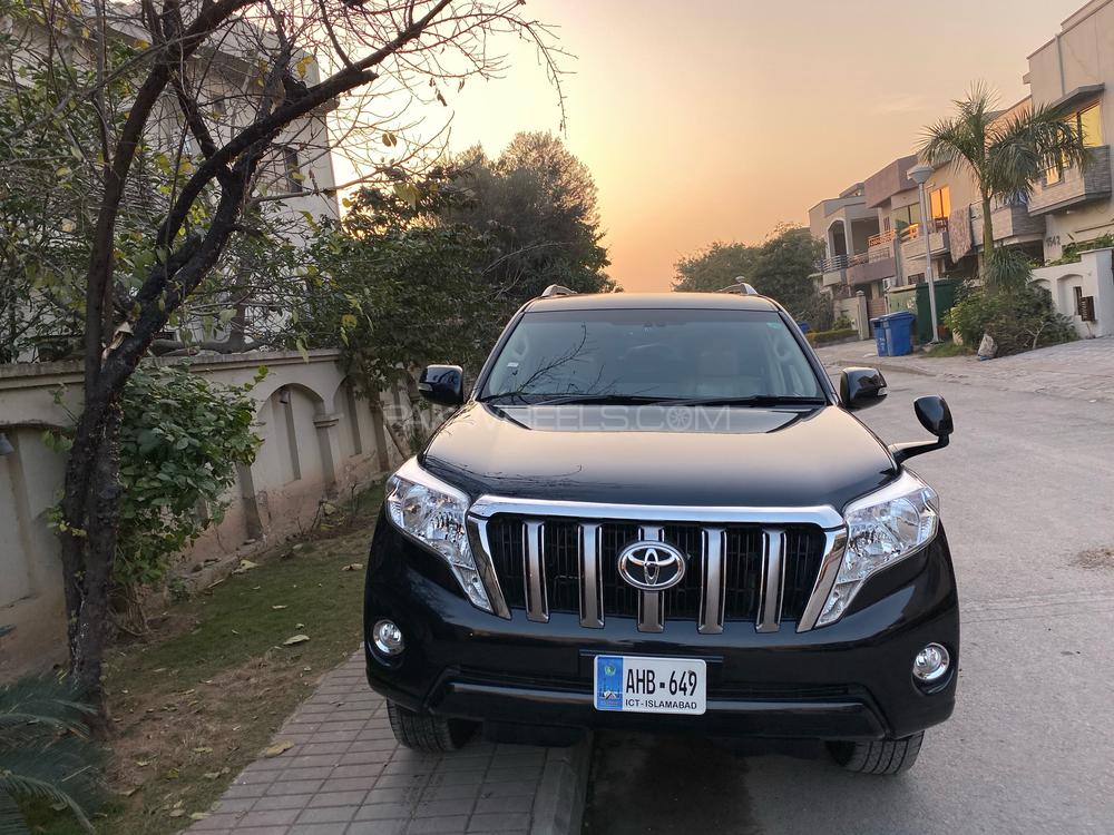 Toyota Prado 2013 for Sale in Islamabad Toyota Prado 2013 for Sale in Islamabad Image-5