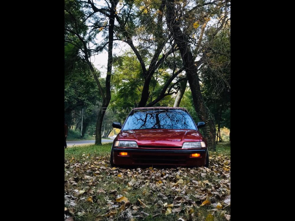Honda Civic 1988 for Sale in Lahore Honda Civic 1988 for Sale in Lahore Image-3