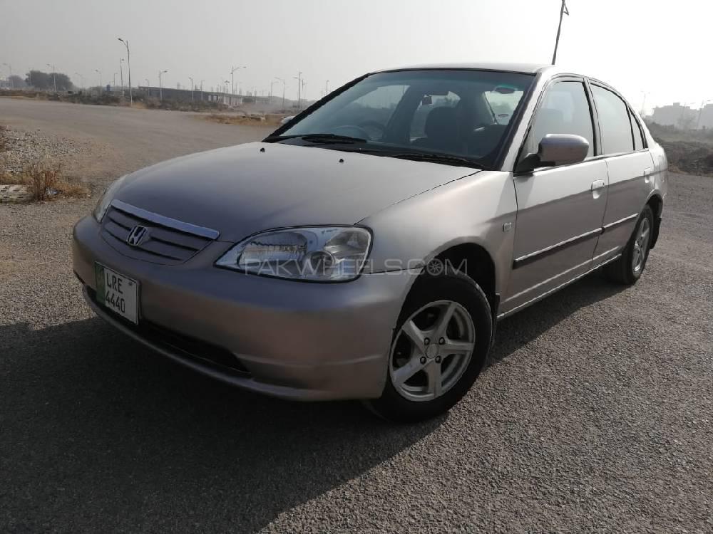 Honda Civic 2002 for Sale in Islamabad Honda Civic 2002 for Sale in Islamabad Image-6