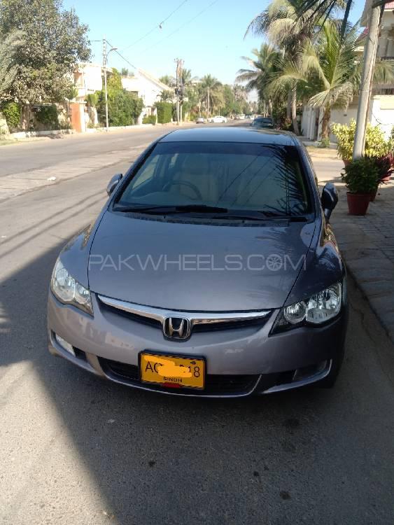 Honda Civic 2008 for Sale in Karachi Honda Civic 2008 for Sale in Karachi Image-6