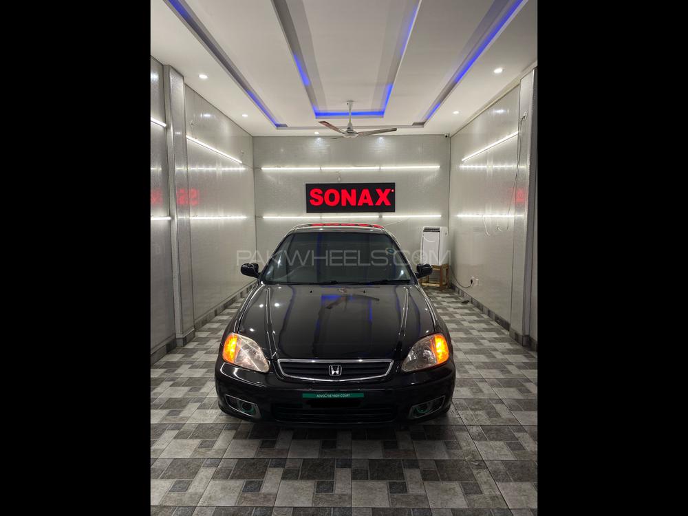 Honda Civic 1999 for Sale in Lahore Image-1