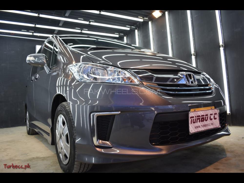 Honda Freed 2014 for Sale in Karachi Honda Freed 2014 for Sale in Karachi Image-11