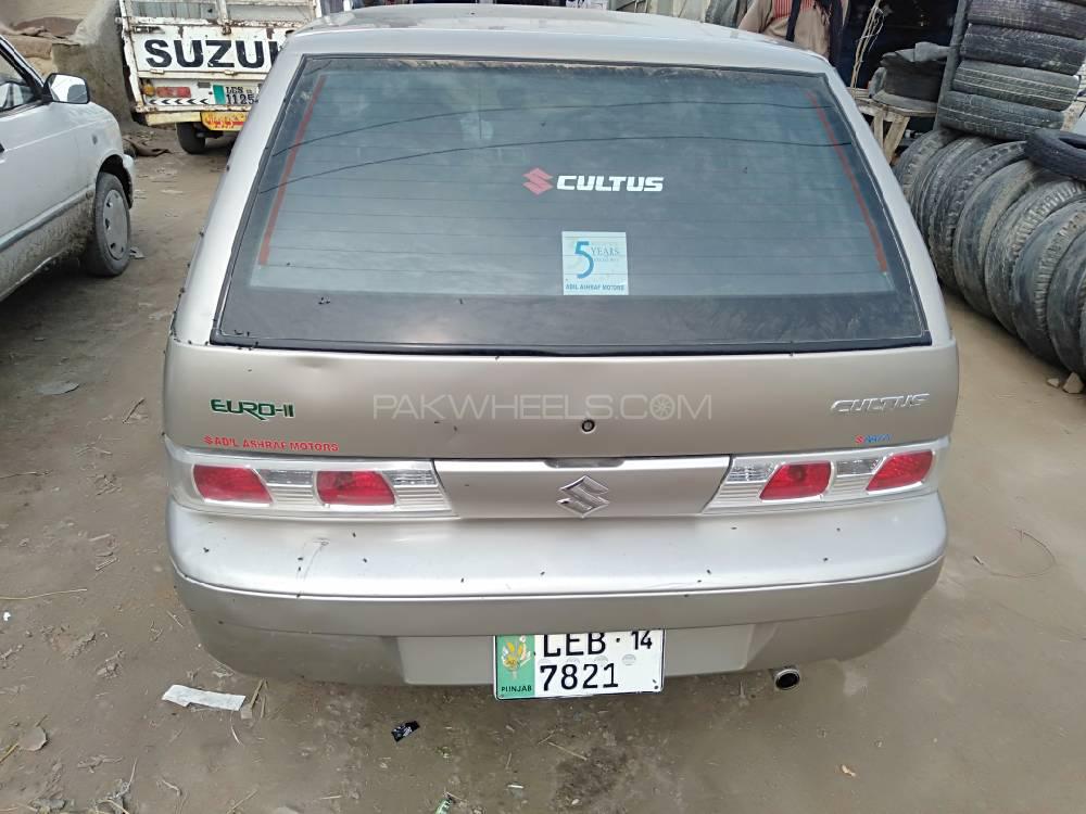 Suzuki Cultus 2014 for Sale in Burewala Image-1