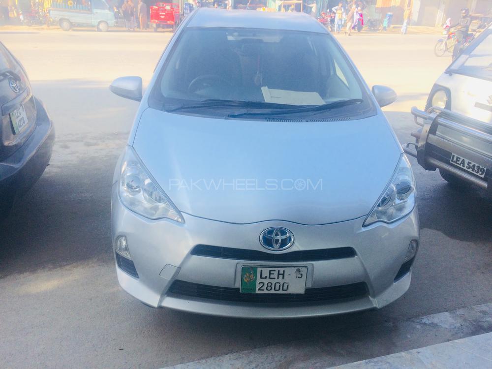 Toyota Aqua 2016 for Sale in Nowshera Image-1