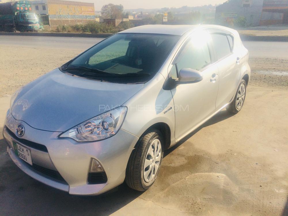 Toyota Aqua 2016 for Sale in Nowshera Toyota Aqua 2016 for Sale in Nowshera Image-2