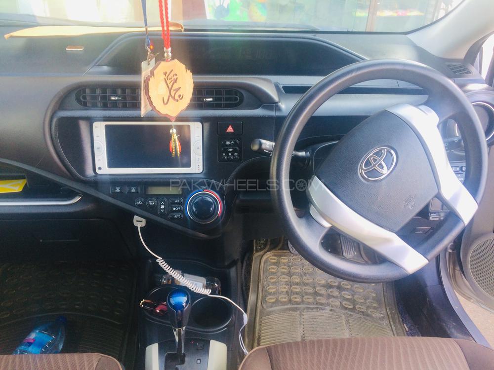Toyota Aqua 2016 for Sale in Nowshera Toyota Aqua 2016 for Sale in Nowshera Image-4