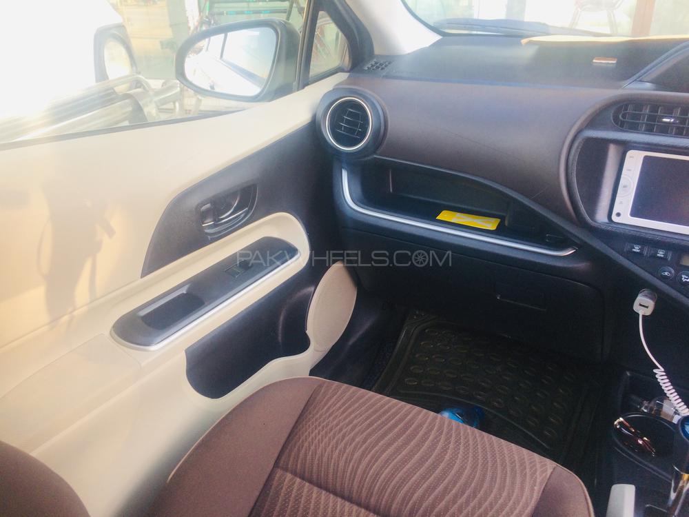 Toyota Aqua 2016 for Sale in Nowshera Toyota Aqua 2016 for Sale in Nowshera Image-5