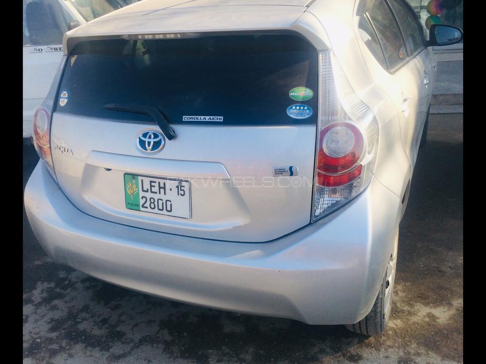 Toyota Aqua 2016 for Sale in Nowshera Toyota Aqua 2016 for Sale in Nowshera Image-8
