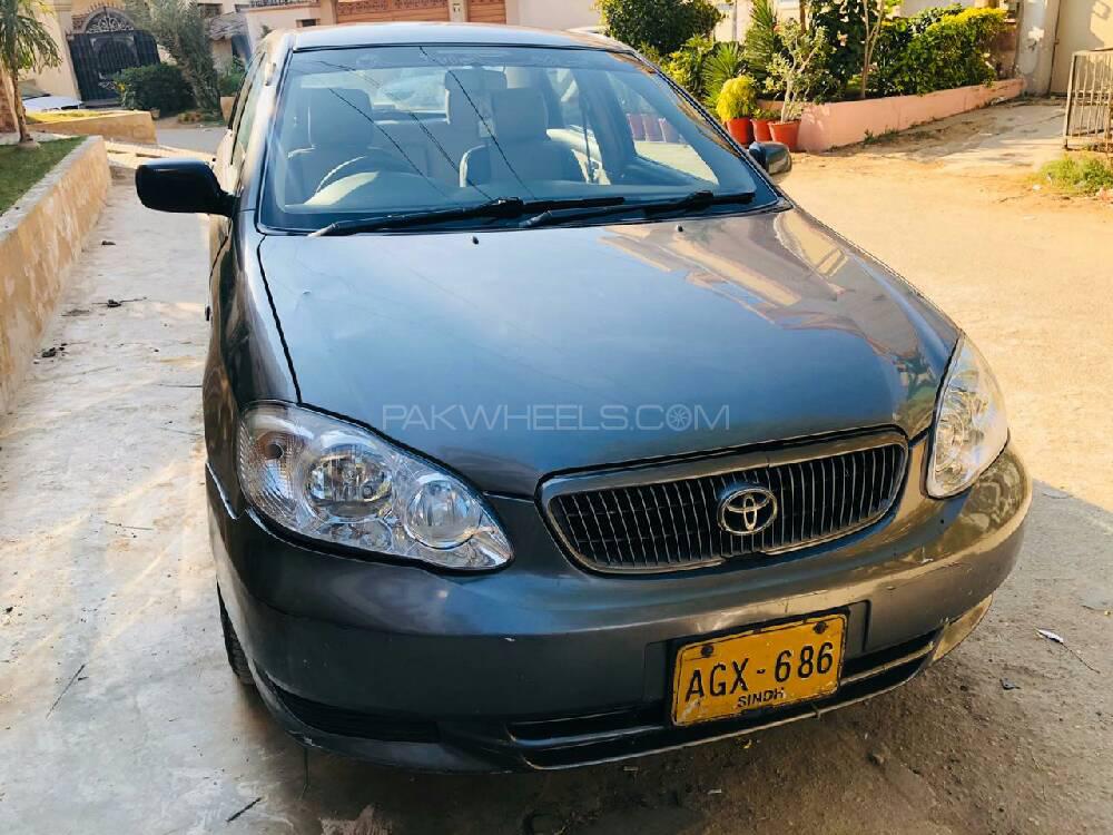 ٹویوٹا کرولا 2004 for Sale in کراچی ٹویوٹا کرولا 2004 for Sale in کراچی Image-3