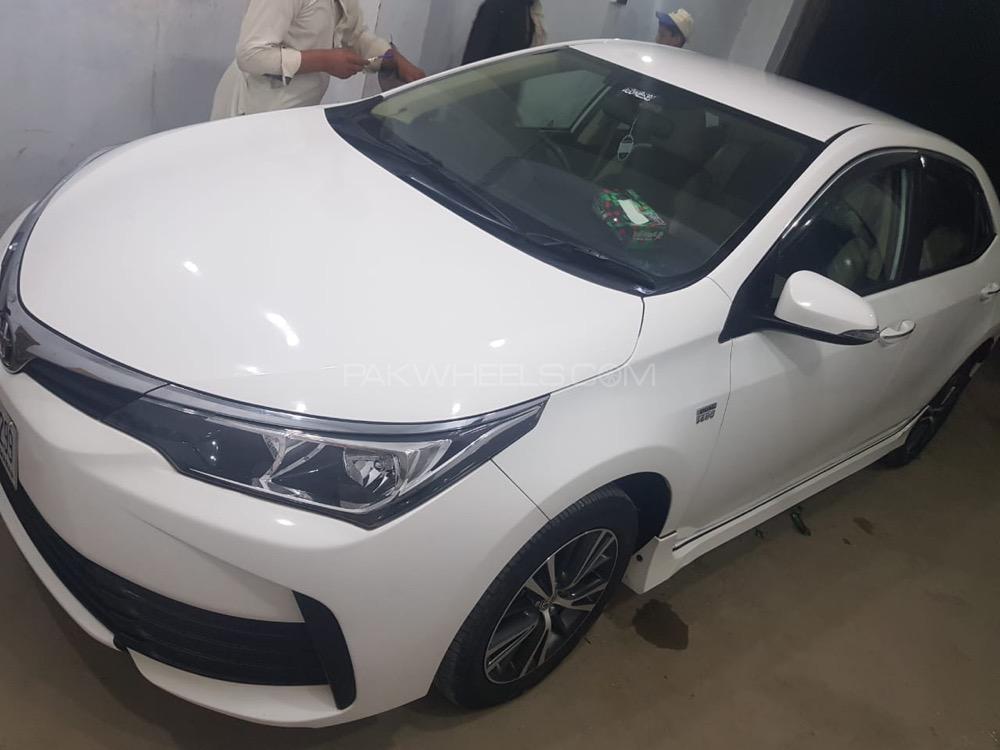 Toyota Corolla 2017 for Sale in Abbottabad Toyota Corolla 2017 for Sale in Abbottabad Image-10