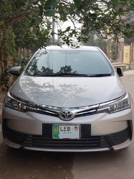 Toyota Corolla 2017 for Sale in Lahore Image-1