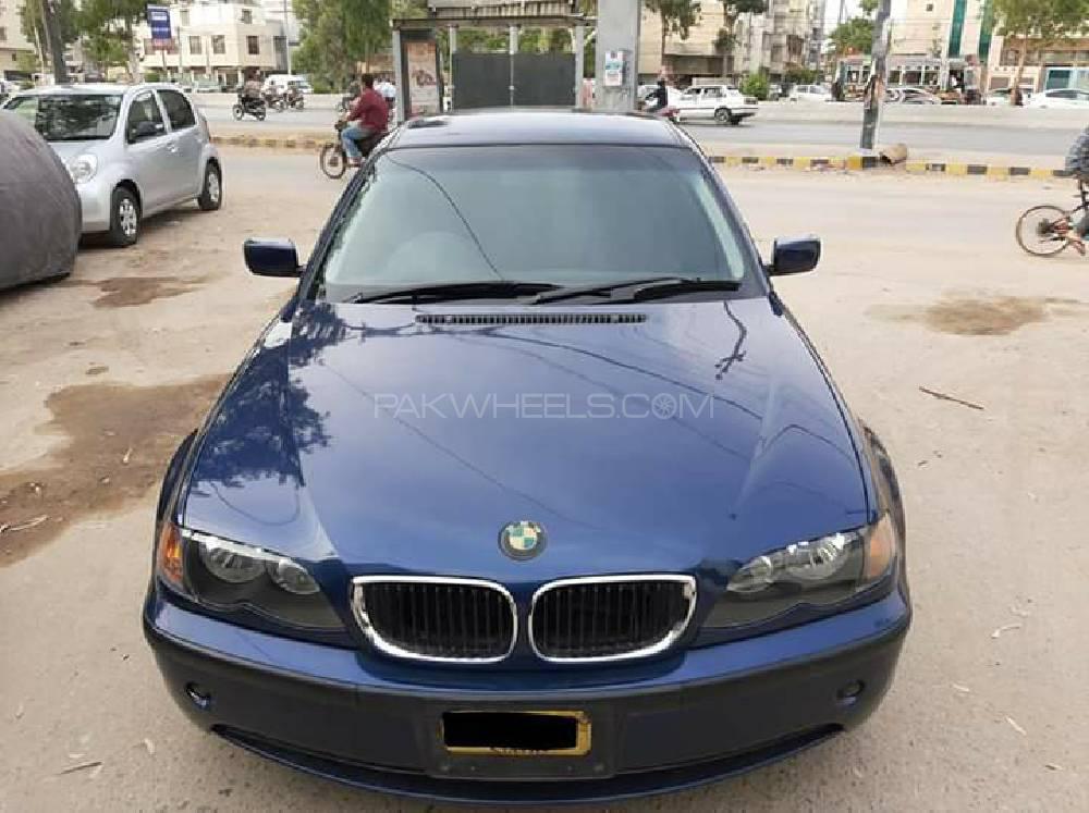 BMW / بی ایم ڈبلیو 3 سیریز 2004 for Sale in کراچی Image-1
