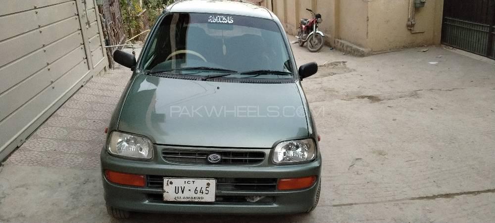Daihatsu Cuore 2012 for Sale in Rawalpindi Image-1