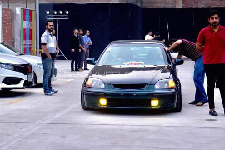 ہونڈا سوک - 1997  ہونڈا سوک - 1997  Image-5