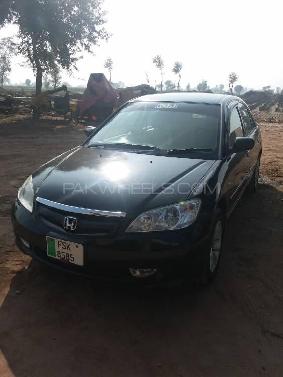 Honda Civic 2005 for Sale in Lahore Honda Civic 2005 for Sale in Lahore Image-4