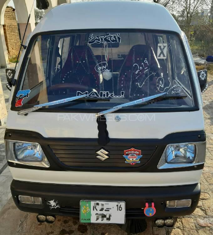 Suzuki Bolan 2016 for Sale in Rawalpindi Image-1