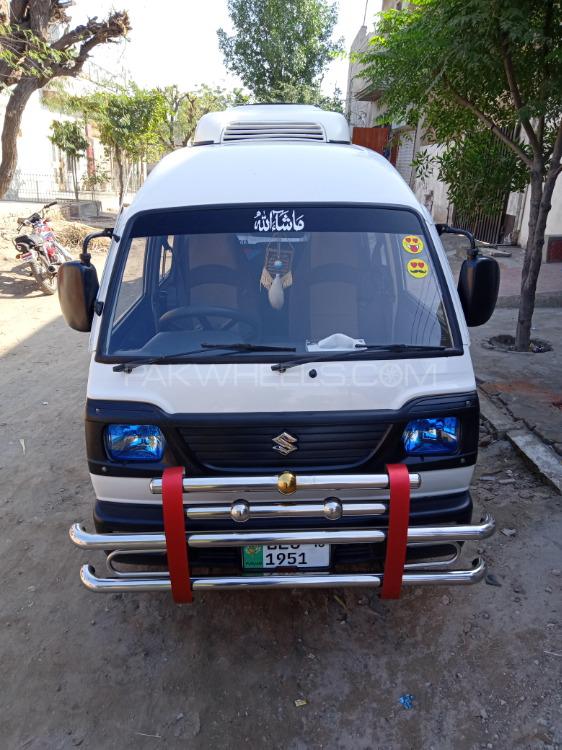 Suzuki Bolan 2018 for Sale in Faisalabad Image-1