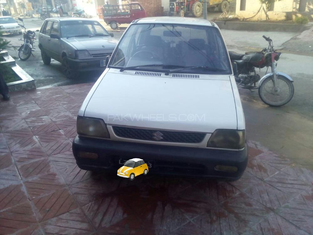 Suzuki Mehran 2004 for Sale in Islamabad Image-1