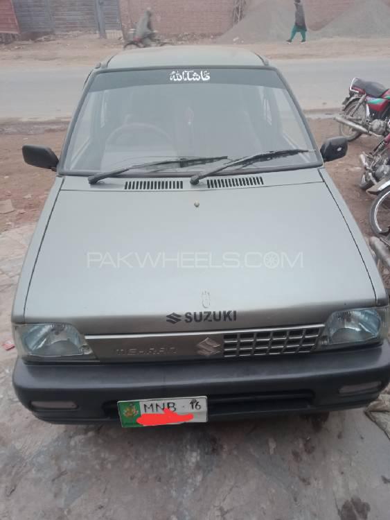Suzuki Mehran 2014 for Sale in Toba Tek Singh Image-1