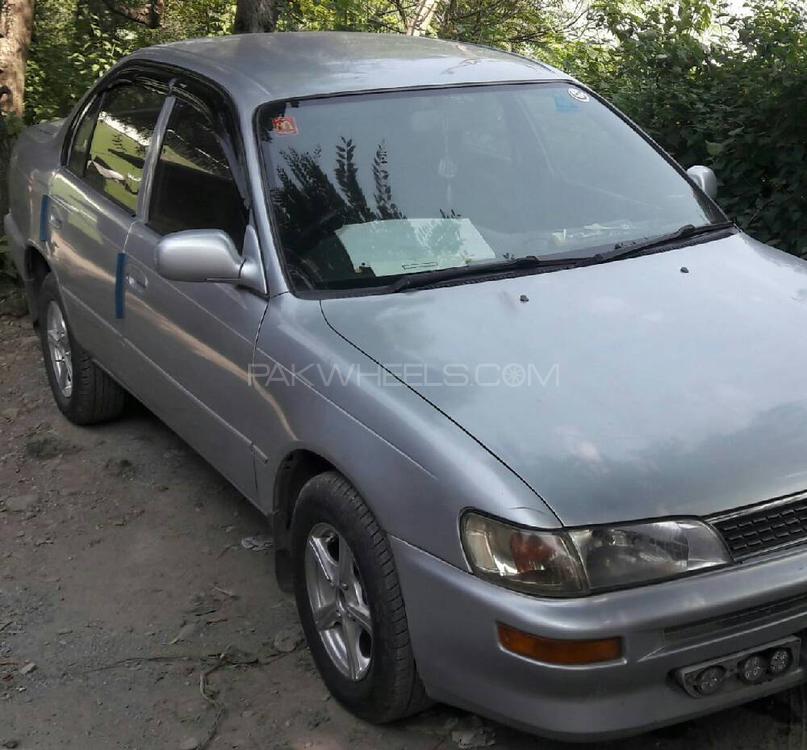 Toyota Corolla 2001 for Sale in Muzaffarabad Toyota Corolla 2001 for Sale in Muzaffarabad Image-3