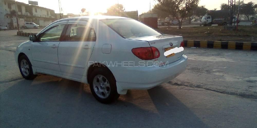 Toyota Corolla 2004 for Sale in Islamabad Toyota Corolla 2004 for Sale in Islamabad Image-6