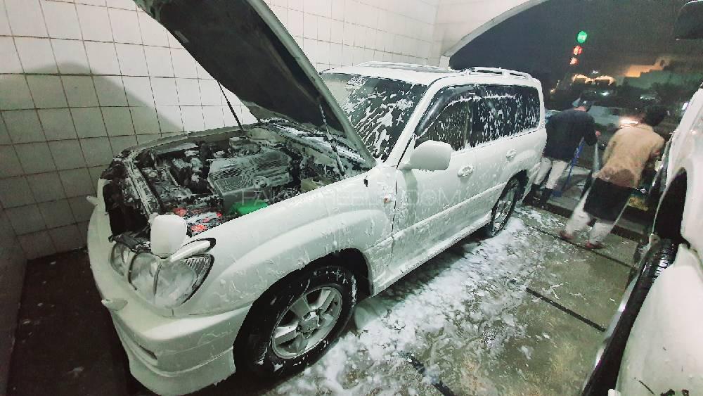 Toyota Land Cruiser 2001 for Sale in Lahore Toyota Land Cruiser 2001 for Sale in Lahore Image-4