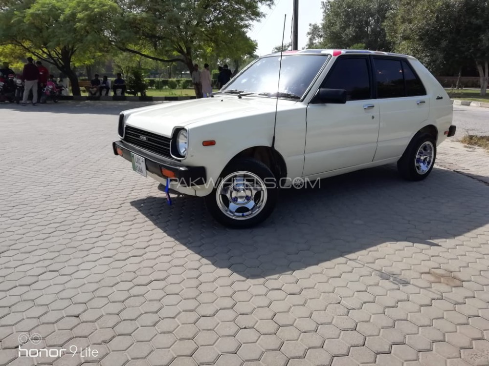 Toyota Starlet - 1982  Image-1