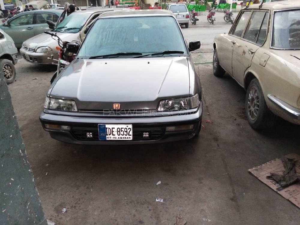 ہونڈا سوک 1988 for Sale in راولپنڈی ہونڈا سوک 1988 for Sale in راولپنڈی Image-4