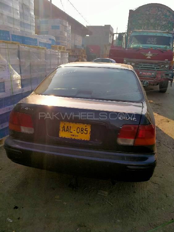 Honda Civic 1996 for Sale in Karachi Honda Civic 1996 for Sale in Karachi Image-3
