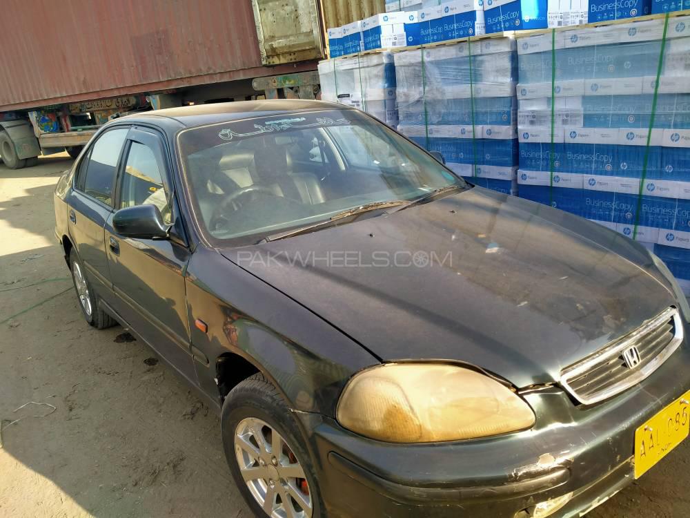 Honda Civic 1996 for Sale in Karachi Honda Civic 1996 for Sale in Karachi Image-2