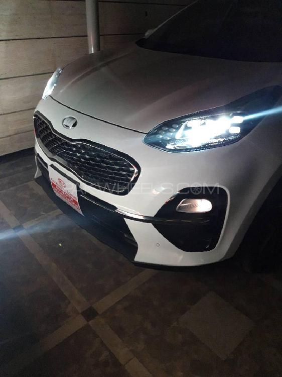 KIA Sportage 2020 for Sale in Lahore Image-1