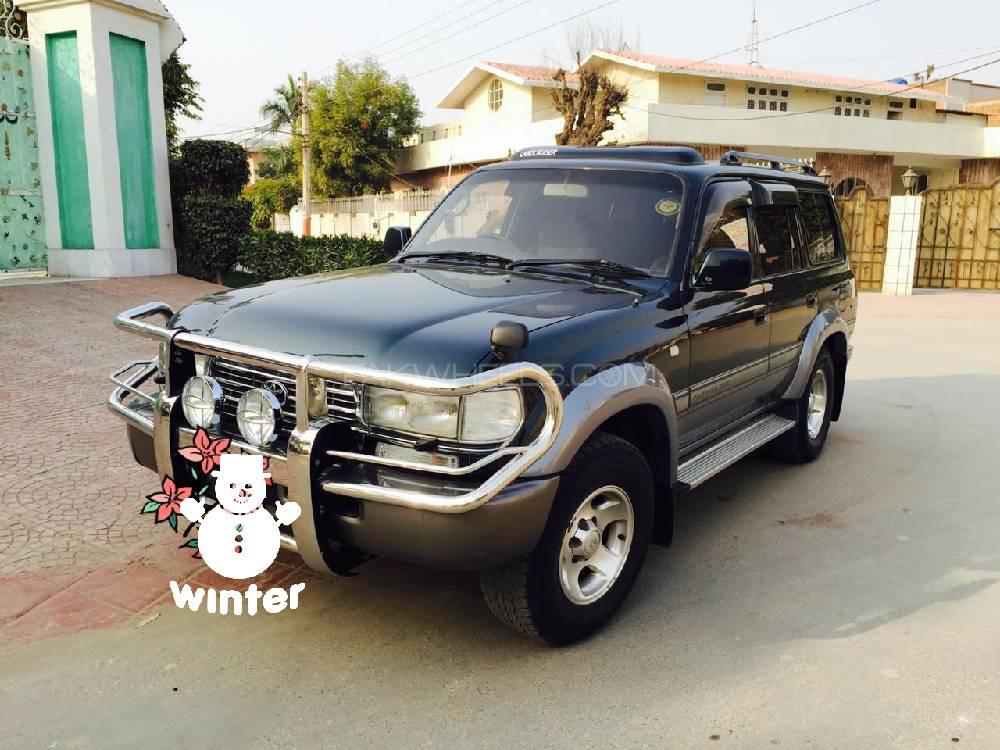 Toyota Land Cruiser 1995 for Sale in Faisalabad Toyota Land Cruiser 1995 for Sale in Faisalabad Image-4