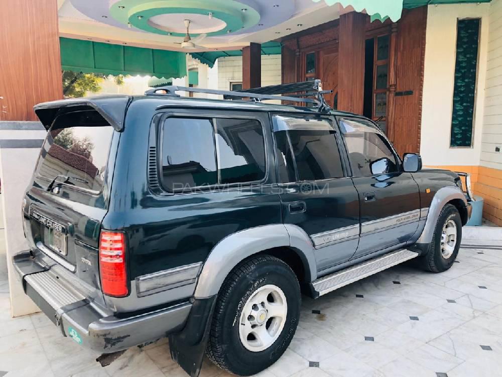 Toyota Land Cruiser 1995 for Sale in Faisalabad Toyota Land Cruiser 1995 for Sale in Faisalabad Image-3