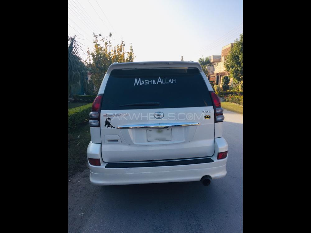 Toyota Prado 2003 for Sale in Peshawar Toyota Prado 2003 for Sale in Peshawar Image-2