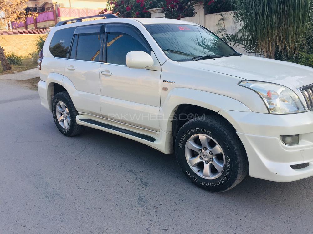 Toyota Prado 2003 for Sale in Peshawar Toyota Prado 2003 for Sale in Peshawar Image-4