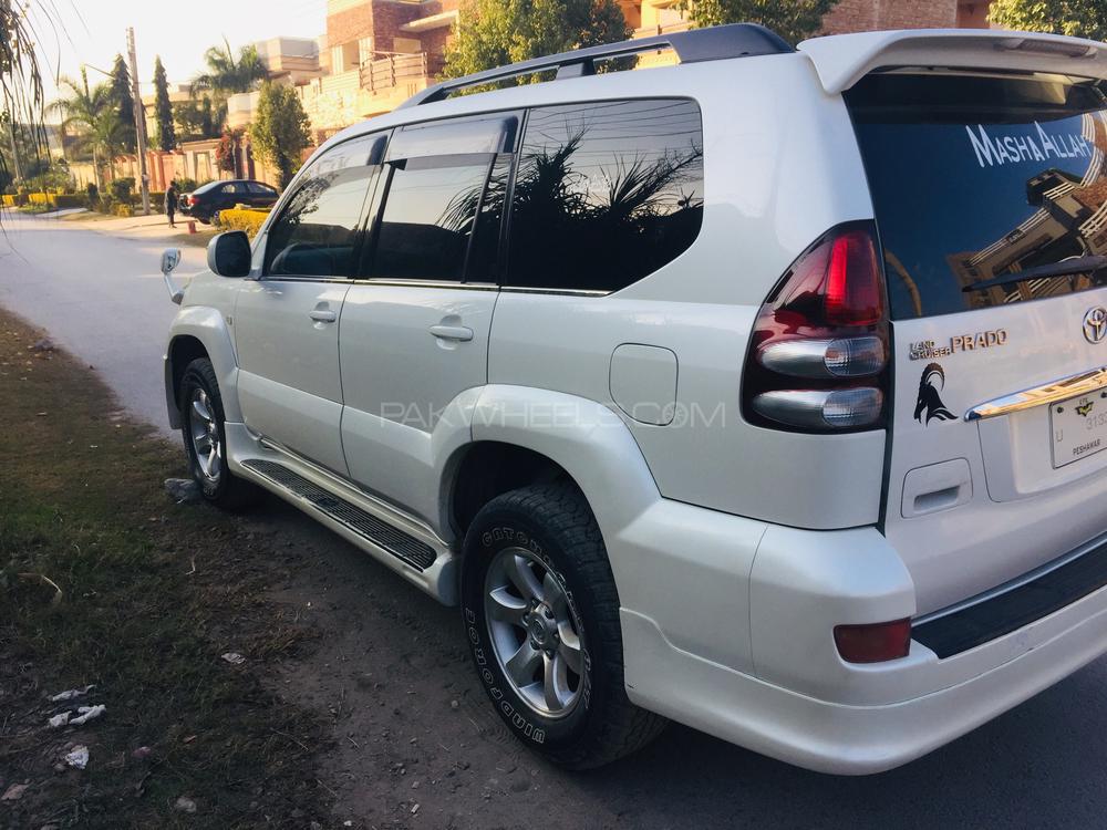 Toyota Prado 2003 for Sale in Peshawar Toyota Prado 2003 for Sale in Peshawar Image-5