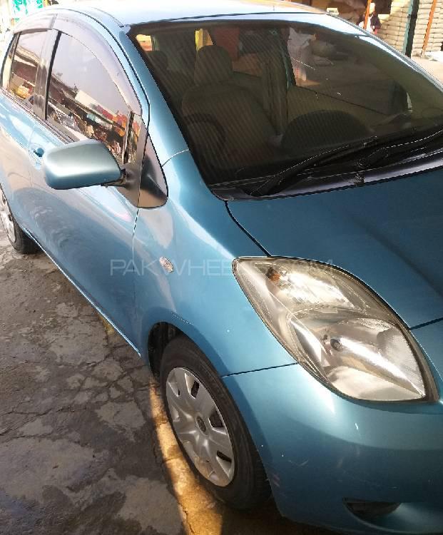 Toyota Vitz 2007 for Sale in Swabi Image-1