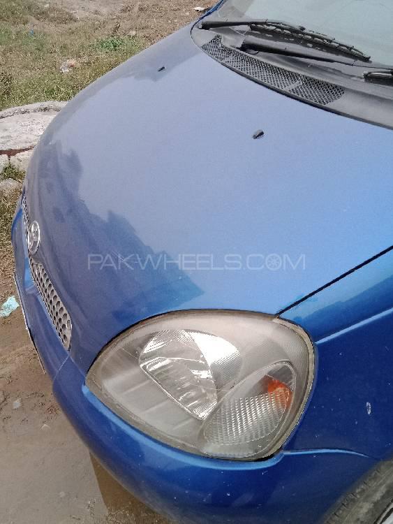 Toyota Yaris Sedan 2002 for Sale in Lahore Image-1