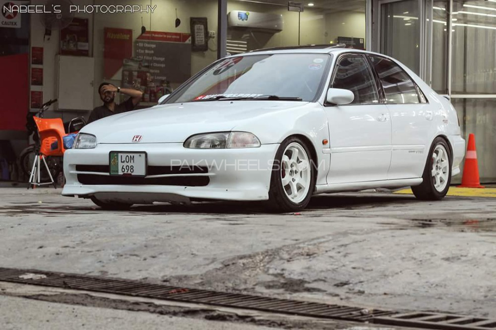 Honda Civic - 1995  Honda Civic - 1995  Image-2