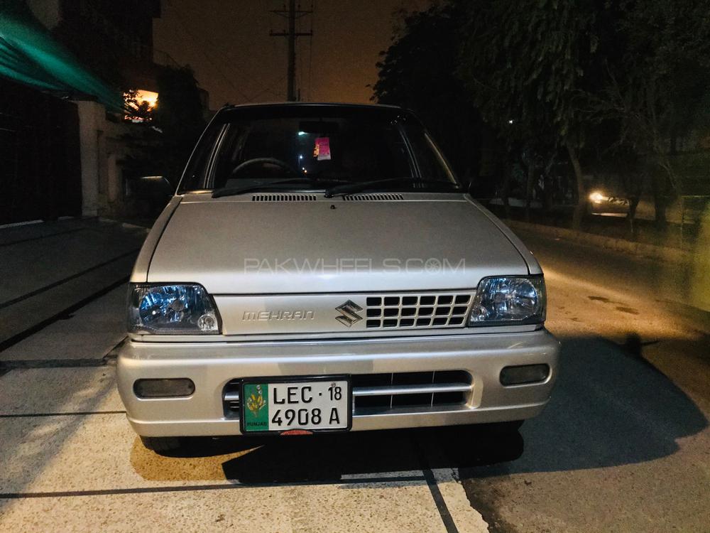 Suzuki Mehran 2018 for Sale in Lahore Image-1