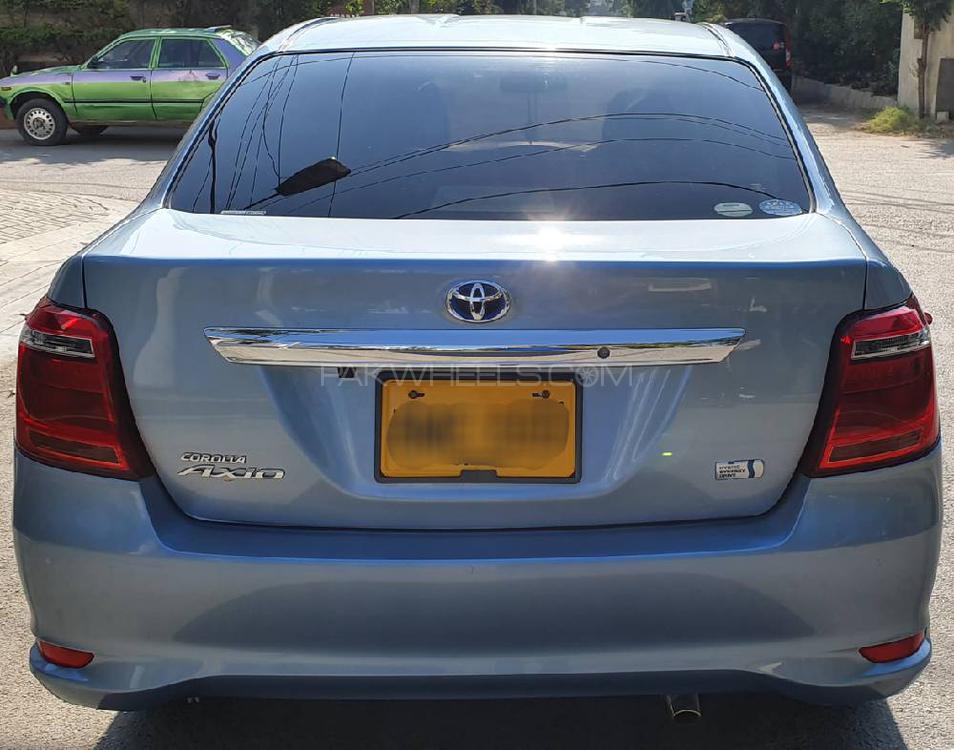 Toyota Corolla Axio 2015 for Sale in Karachi Toyota Corolla Axio 2015 for Sale in Karachi Image-6