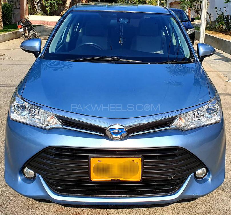 Toyota Corolla Axio 2015 for Sale in Karachi Toyota Corolla Axio 2015 for Sale in Karachi Image-3