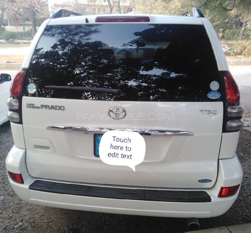 Toyota Prado 2004 for Sale in Islamabad Image-1